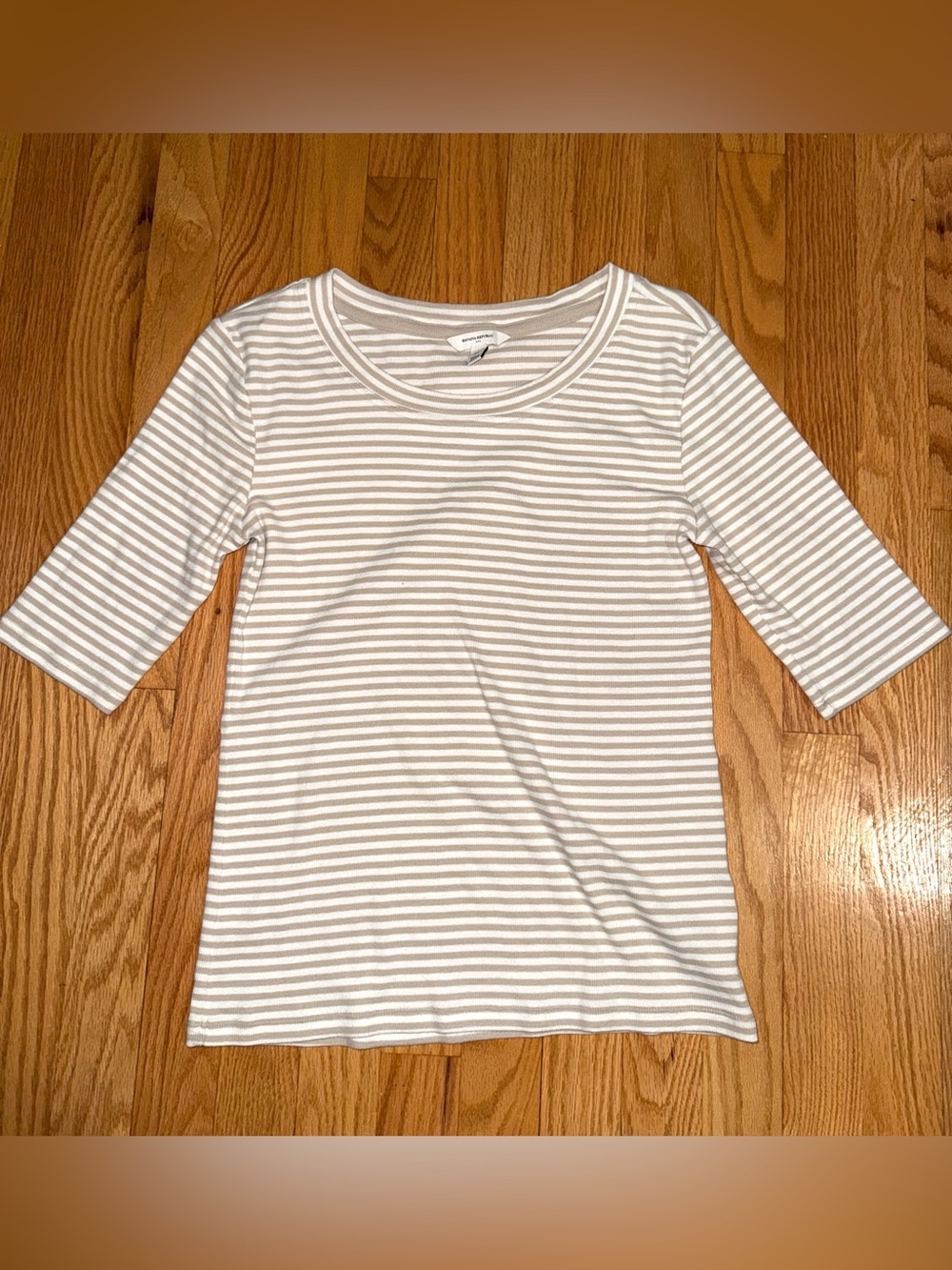 Banana Republic Striped Top Medium
